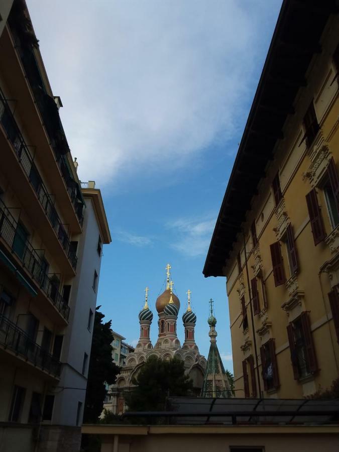 Zona Chiesa Russa Apartment Sanremo Ngoại thất bức ảnh